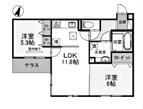 グレイスコート本山中町 間取り