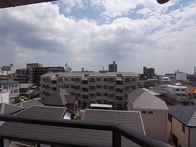 アゼリア六甲 眺望