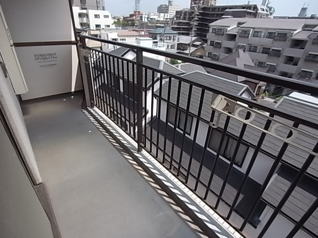 アゼリア六甲 ベランダ