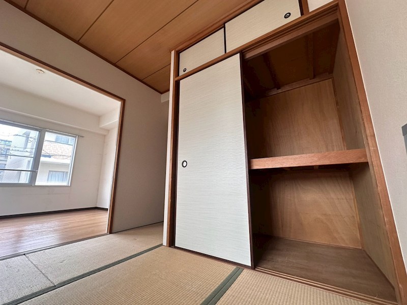 坂田ハイツ 収納