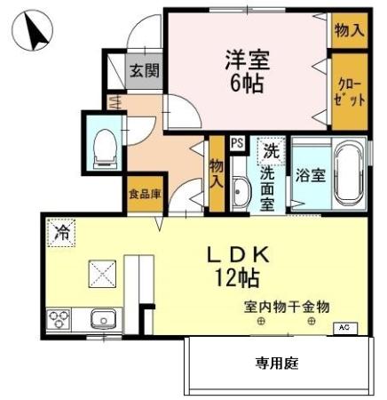 ユウハイツG 間取り