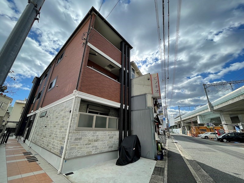 アビタ青木駅前 外観