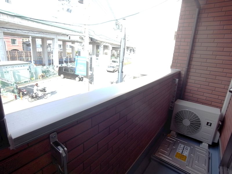 アビタ青木駅前 ベランダ