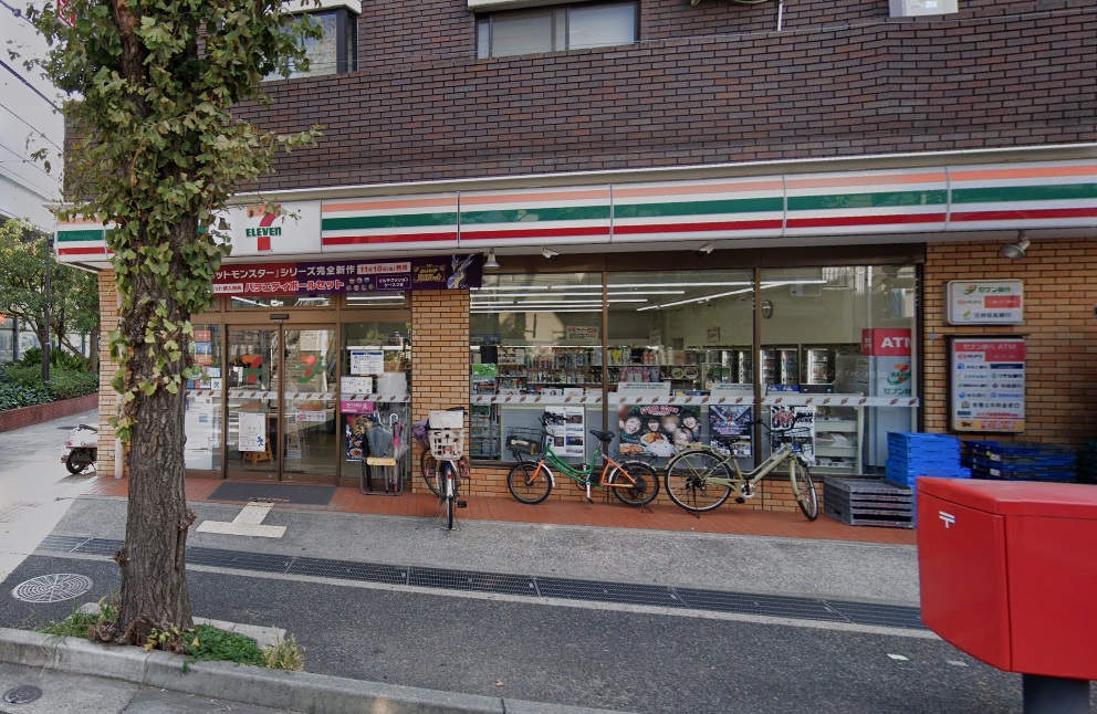 アビタ青木駅前 コンビニ