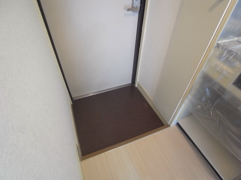 コスミック 玄関
