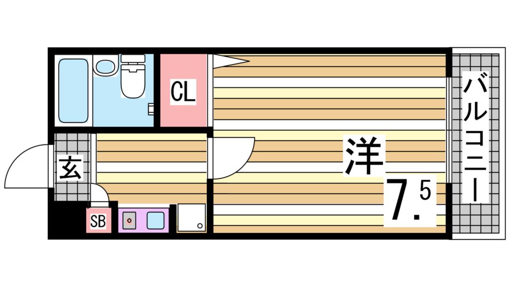 コスミック 間取り