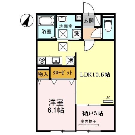 BONOS 間取り