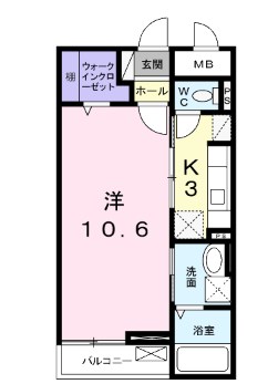 グランアウローラⅧ  間取り