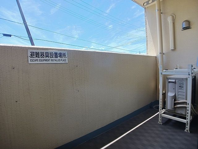 グランアウローラⅧ  ベランダ