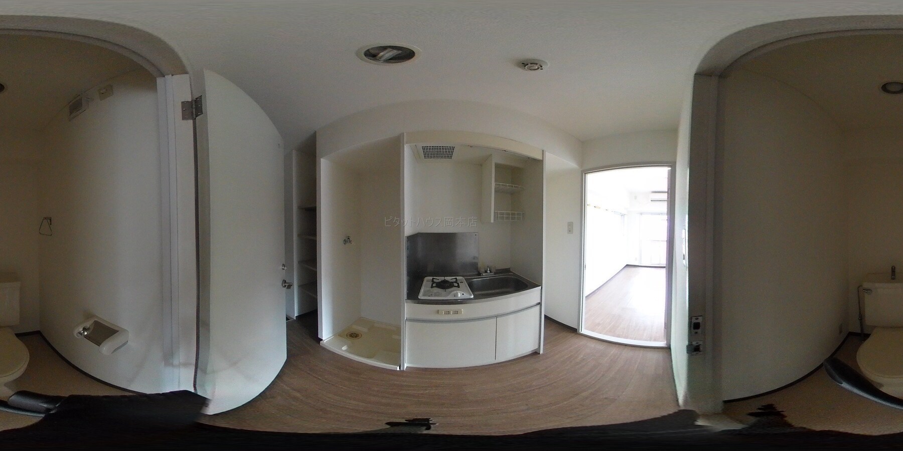 アルファコート トイレ