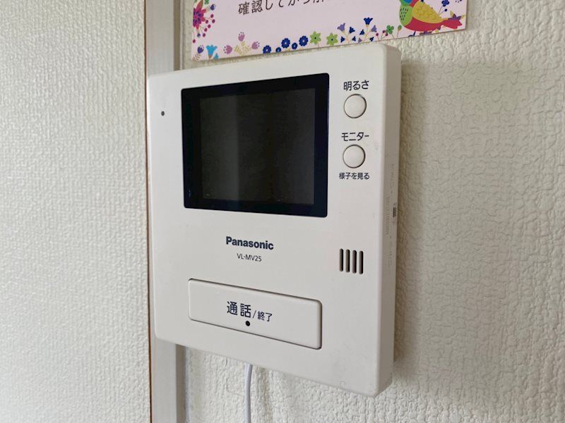 コーポ堂の前 セキュリティ