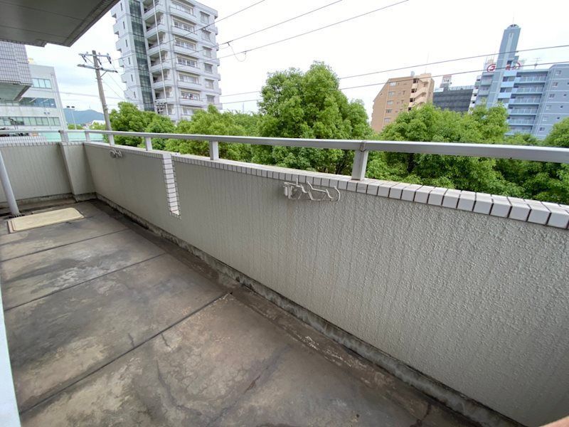 コーポ堂の前 ベランダ