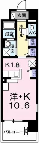 ポーシェガーデン５ 間取り