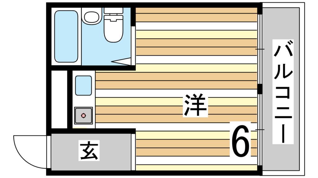 サンコート住吉駅前 間取り