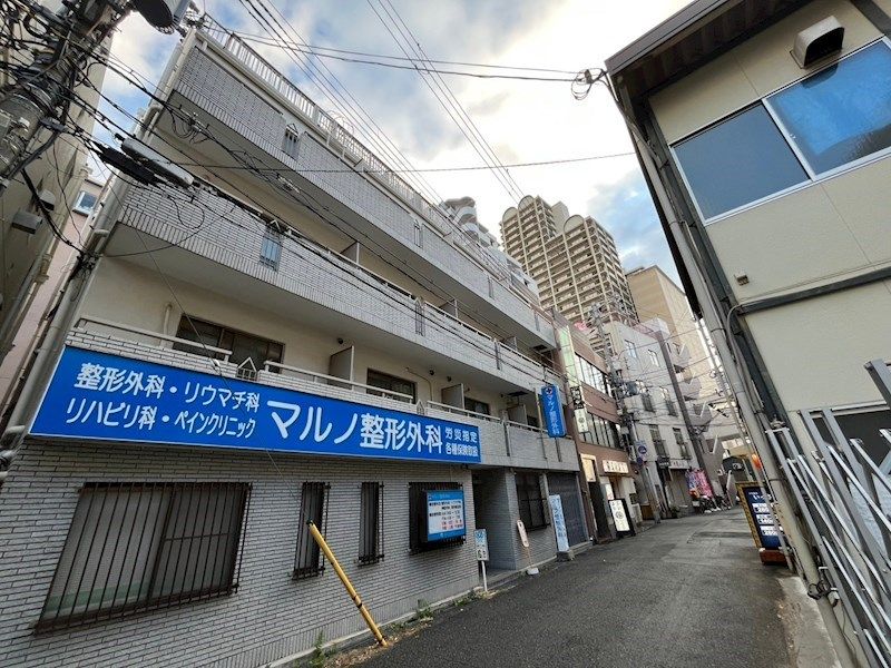 サンコート住吉駅前 外観