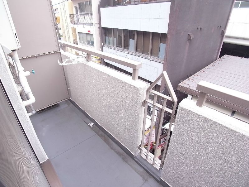 サンコート住吉駅前 ベランダ