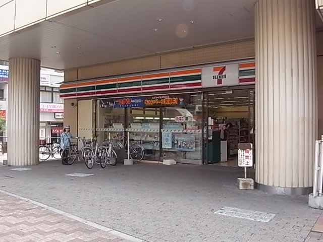 サンコート住吉駅前 コンビニ