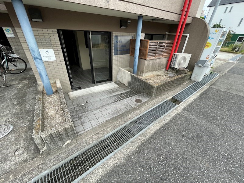 神戸リブプレイス深江南 エントランス