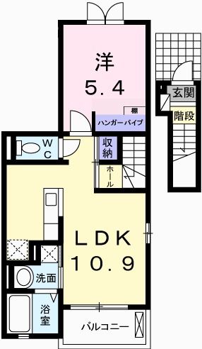 ポエム・ひまわり 間取り