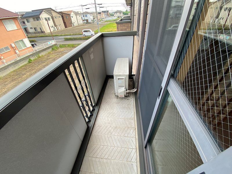 サンライズ城南 ベランダ