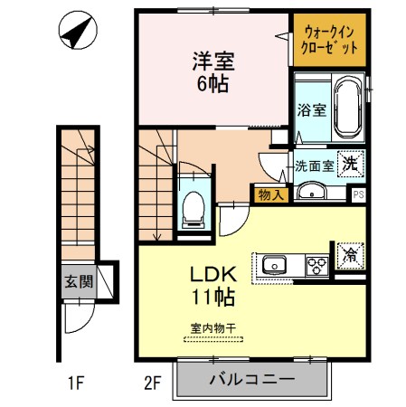 アネシス 間取り