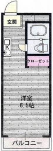メゾン・ド・エクラン 間取り