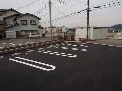 カーサ・ヴィラジオⅡ 駐車場
