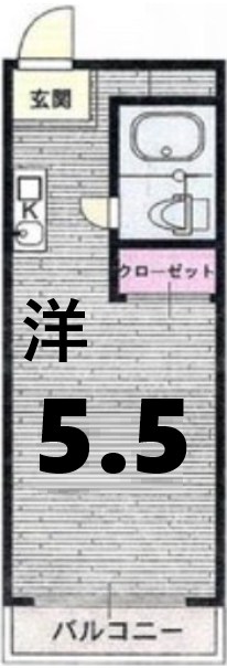 メゾン・ド・エクラン 間取り