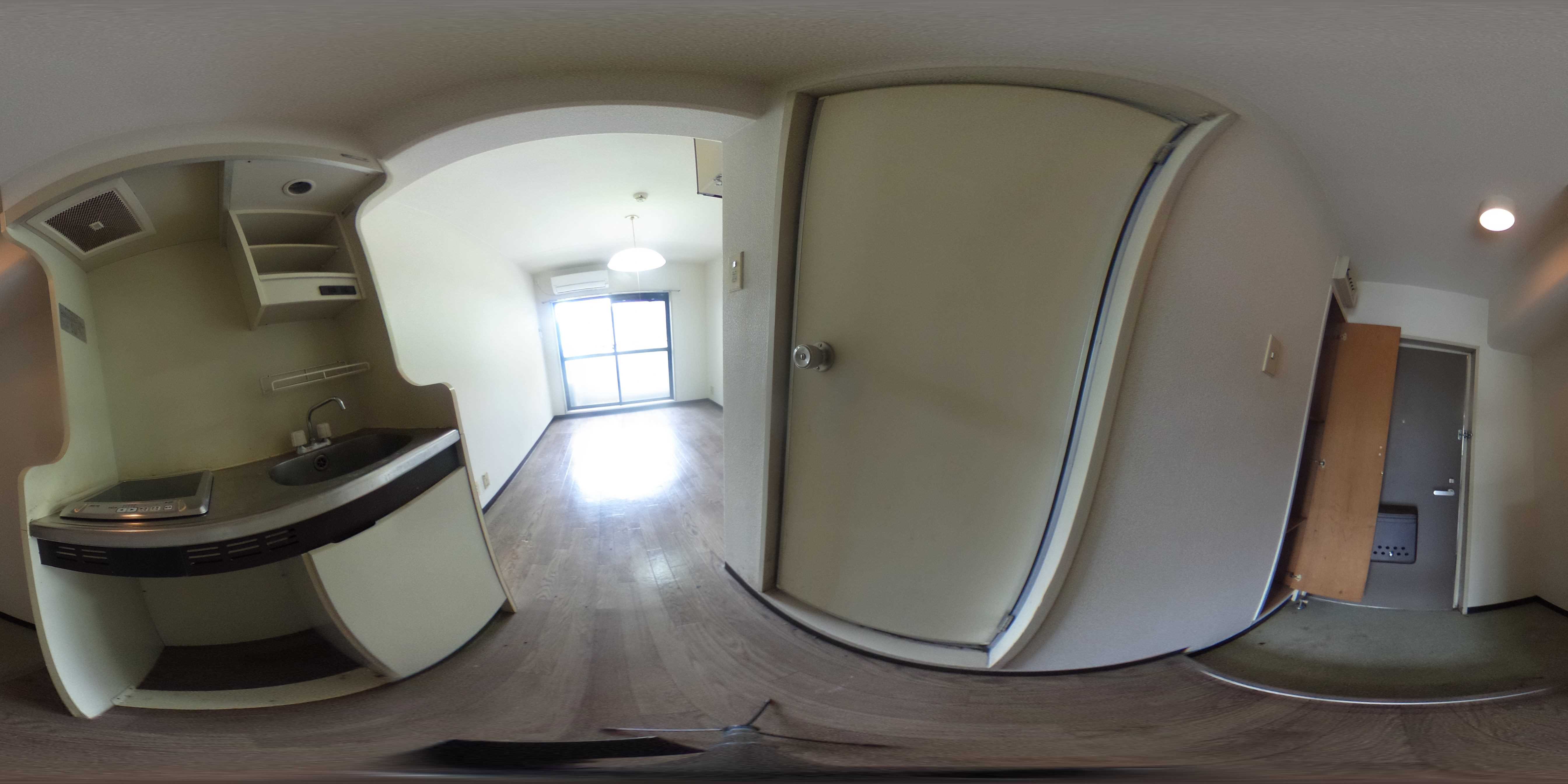メゾン・ド・エクラン キッチン