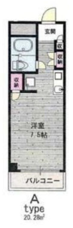 メゾン・ド・エミュウ 間取り