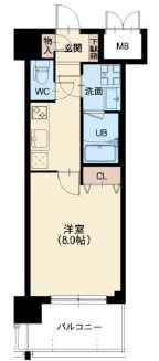スプランディッド王子公園 間取り