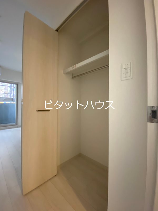 スプランディッド王子公園 収納