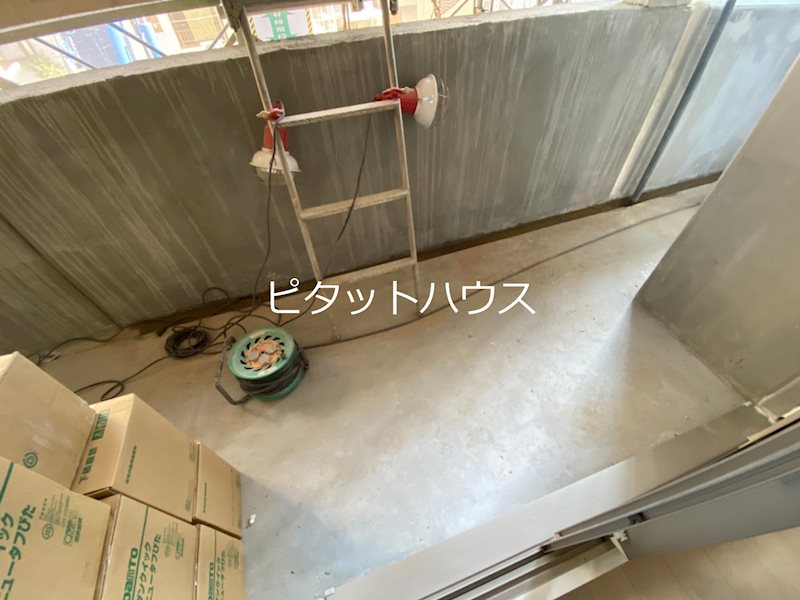 スプランディッド王子公園 ベランダ