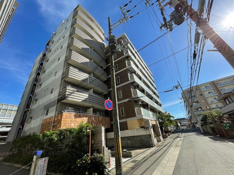 グラーツィア東灘 外観
