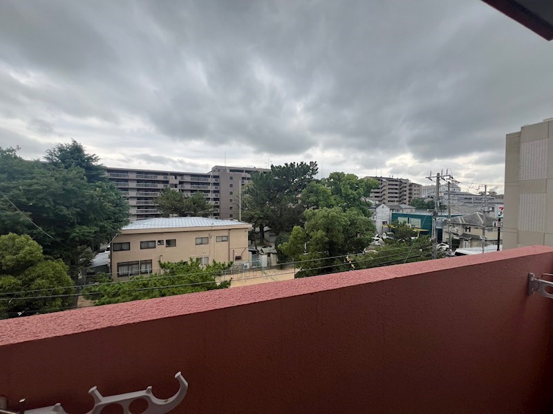 アルファコート 眺望
