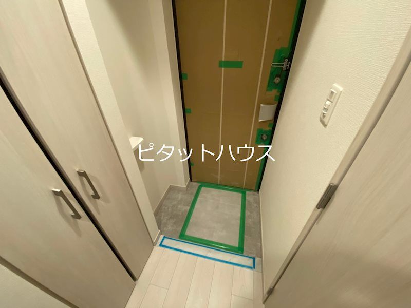 スプランディッド王子公園 玄関