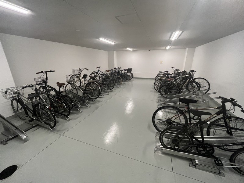 スプランディッド王子公園 駐車場