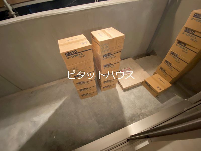 スプランディッド王子公園 ベランダ