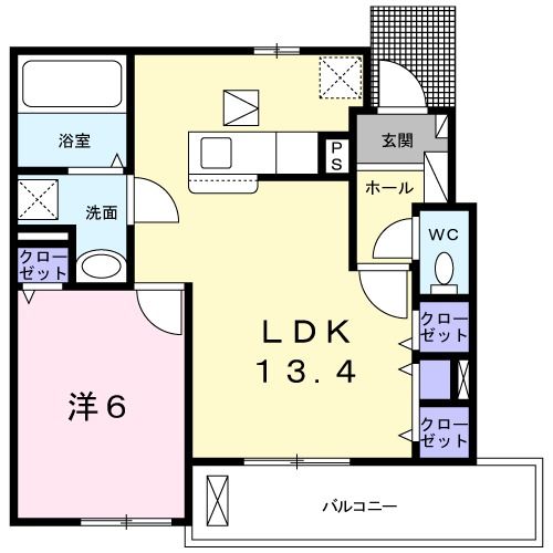 ボヌール 間取り
