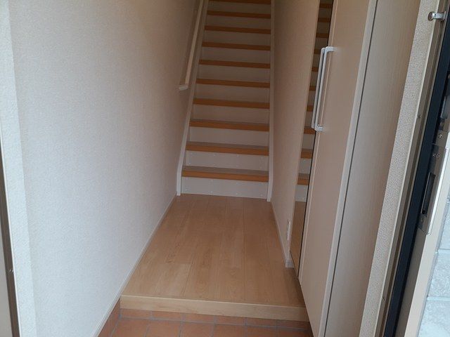 ボヌール 玄関