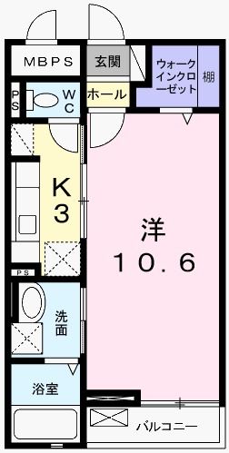 グランアウローラⅧ  間取り