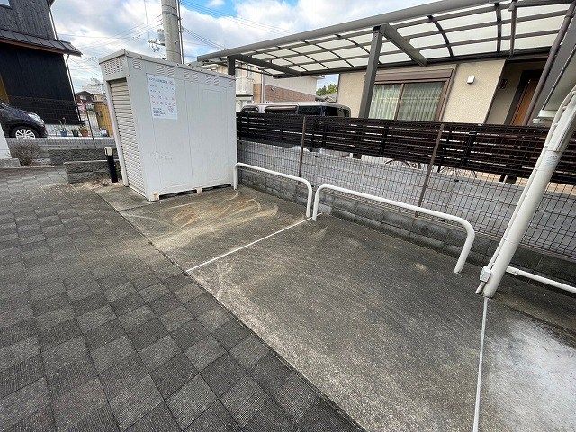シュロスしらさぎ ベランダ