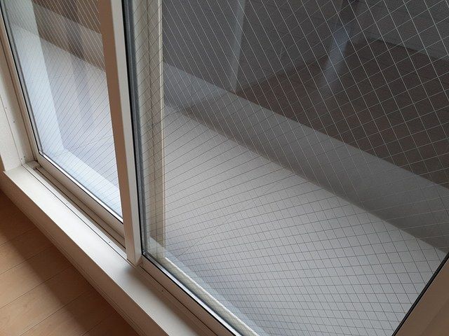 ボヌール ベランダ