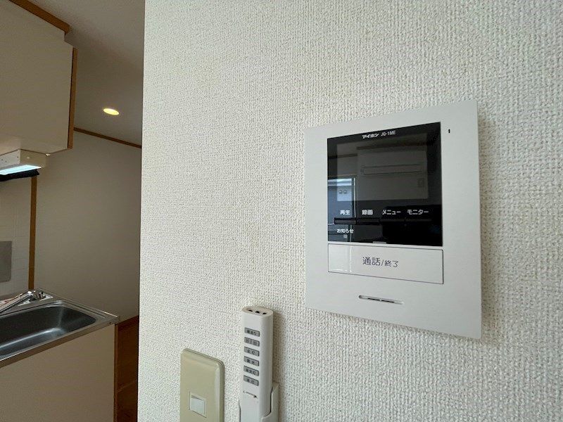 サニーパレスC棟 セキュリティ