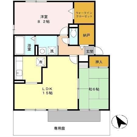 ヴェルドミールＫ 間取り