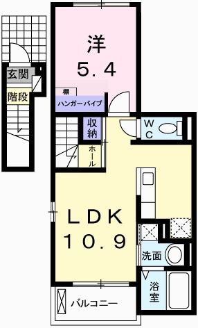 アサノ・モノカーメラ 間取り