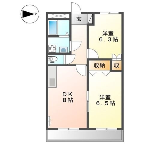 ラルーナ 間取り