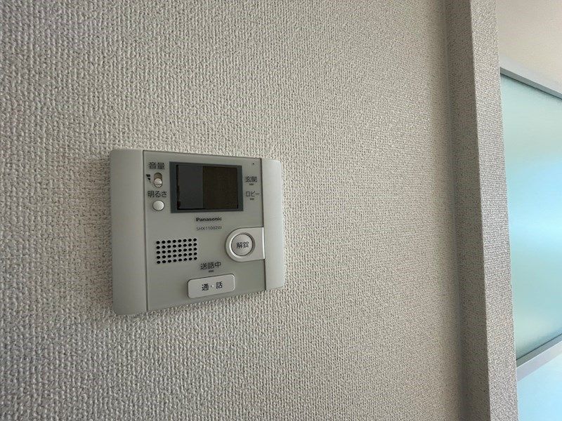 セジュール東阿保　B棟 セキュリティ