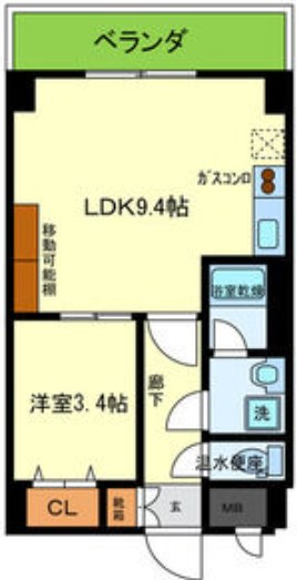 メゾンドリベルテ 間取り