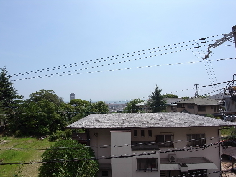 エルム御影 眺望